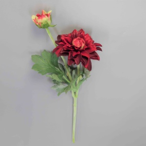 21&quot; MORNING <strong>DAHLIA</strong> FLOWER SPRAY 1F 1B [EF1460] Artificial Flower Artificial <strong>Dahlia</strong> - Product Image 6