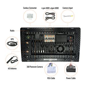 Autoradio für Kia KX3 2014-2017 2Din Android Autoradio Autoradio DVD GPS Navigations-Player Multimedia Android Auto Carplay