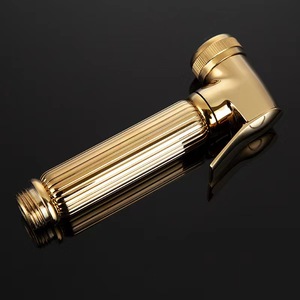 Modern altın taşınabilir bide püskürtme başkanı tuvalet bide eki yüksek basınç güç Shattaf duş başlığı kafa - Product Image 3