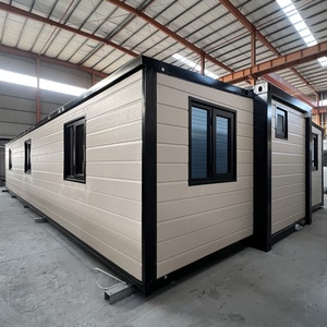 REMOTE拡張可能20ft 40ft Casas Prefabricadasコンテナモジュラーホーム可動折りたたみ2 3 4ベッドルームプレハブハウス - Product Image 4