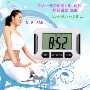 Timer digitale Count Down Up da cucina con forte magnete tavolo in piedi - Product Image 4