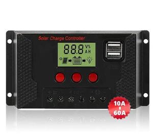 30A12V/24V контроллер солнечного заряда PWM солнечная панель регулятор с двумя выходными портами USB - Product Image 5