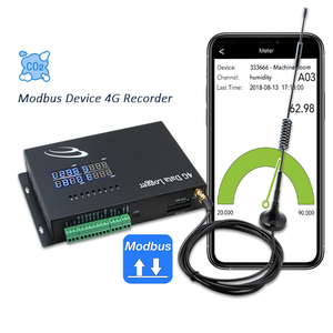 Multi-point <strong>Modbus</strong> 4G <strong>Data</strong> <strong>Logger</strong> for Temperature and Humidity Realtime Remote Monitoring <strong>Data</strong> <strong>Logger</strong> - Product Image 1