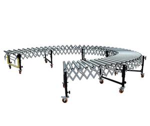 機械ステンレス鋼回転伸縮式ローラーコンベヤー - Product Image 1