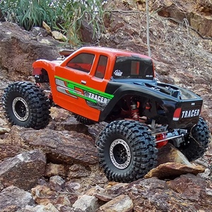 RGT EX86180 PRO 1/10 Tracer 4WS 4X4 เพลา 2S 3S 2.4G OffroadอลูมิเนียมวิทยุควบคุมRC Trail Crawler 1 10 ของเล่นสําหรับผู้ใหญ่ - Product Image 5
