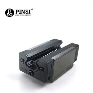 <strong>Linear</strong> <strong>Guide</strong> <strong>Rail</strong> HGH15 <strong>Linear</strong> Slide <strong>Rail</strong> HGH15CACNC <strong>Linear</strong> Carriage Slider <strong>Block</strong> - Product Image 4