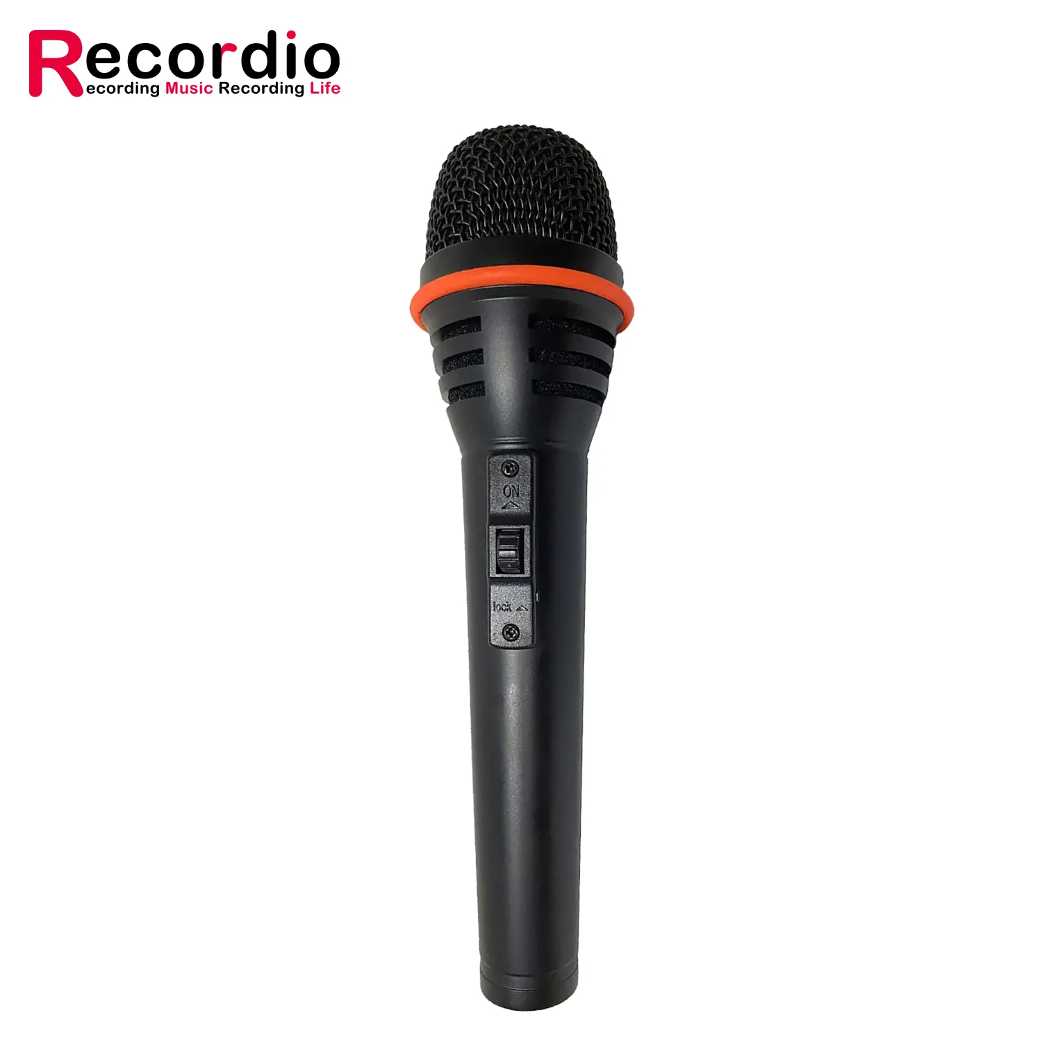 GAM-SC04 di base microfono vocale dinamico a bobina mobile cardioide cablato microfono include cavo Audio XLR 15ft a connessione Audio 1/4''