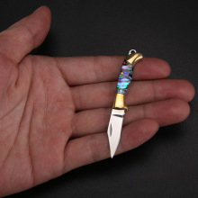 Brass handle