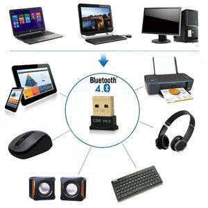 CSR8510 BT4.0 Usb Adapter Dongle for Windows 10/8/7/Vista/XP,Mouse and <strong>Keyboard</strong>,Headset,<strong>Raspberry</strong> <strong>PI</strong>,Yealink IP Phones - Product Image 3