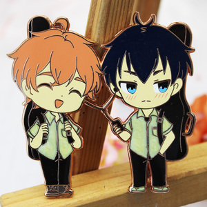 Trung Quốc Nhà sản xuất tùy chỉnh Mỹ nhân vật phim kim loại <span class=keywords><strong>pin</strong></span> phù hiệu cậu bé người đàn ông tình yêu niềm tự hào gay mềm men ve áo <span class=keywords><strong>pin</strong></span> cho người hâm mộ - Product Image 6