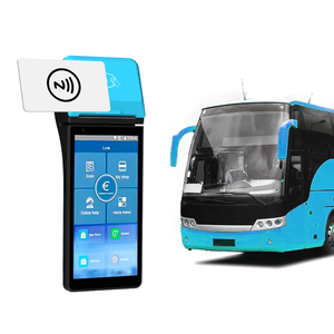 58mm yazıcı Z500 ile 2 + 32GB 4G/3G/2G WLAN Bluetooth kablosuz Android 11.0 POS terminali - Product Image 5