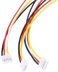 24AWG JST PH 12พินตัวเมียซ็อกเก็ต2.0มม. ตัวเชื่อมต่อแบบจีบแบบแถวเดียว4ขาสำหรับสายไฟในรถยนต์ - Product Image 4