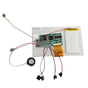 Fornitura di fabbrica programmabile 5 7 10 pollici Custom parti di ricambio Monitor LCD SKD modulo Display LCD per scatole pubblicitarie - Product Image 2