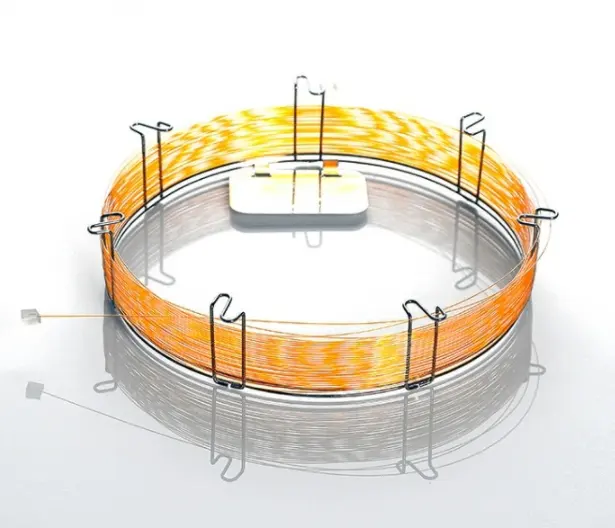 Agilent/SHIMAZHU/DB-1MS/HP-1/RTX-1 GC colonna capillare per tutte le marche di GAS CROMATOGRAFO