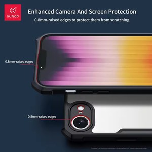 Apple iPhone 16eケース、iPhone 16e 2025バック透明ケース用エアバッグ防震シェル薄型ソフト - Product Image 3