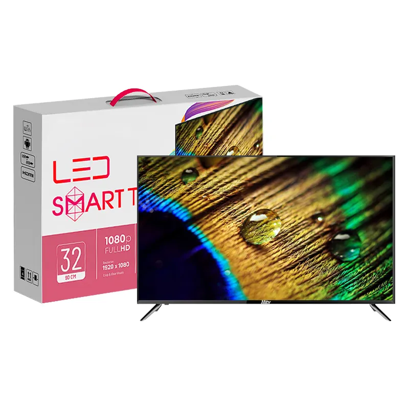 एंड्रॉयड एलईडी टीवी 32 इंच पूर्ण HD फ्लैट स्क्रीन स्मार्ट टीवी OEM टेलीविजन आपूर्तिकर्ता