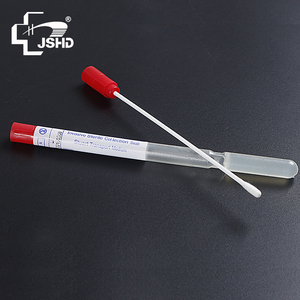 Taşıma çubuğu tüpü tek kullanımlık steril çubukla tıbbi çubukla numune mailer ve saklama kabı - Product Image 4
