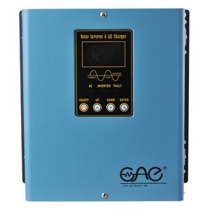Solar hybrid inverter monofase off grid sinusoidale pura ups inverter solari sistema di carica 1.2kw 1200w 24v 30A controller PWM - Product Image 1
