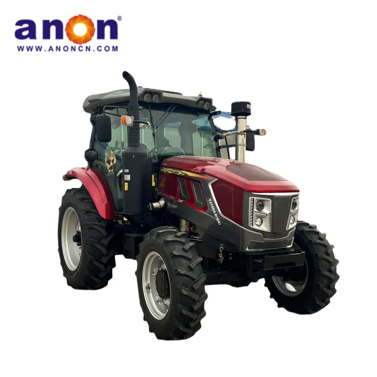 ANONmini tractores China 4x4 Drive 160hp tractores para agricultura mini tractor para cultivo