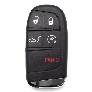 Replacement 5 Buttons Smart Remote <strong>Key</strong> for J-eep Grand Cherokee 2013-2018 D-odge <strong>Journey</strong> Challenge 433MHZ 4A CHIP / M3N-40821302 - Product Image 1
