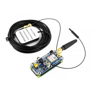 GSM/GPRS/GNSS/Bluetooth HAT Für Raspberry Pi, basierend auf SIM868
