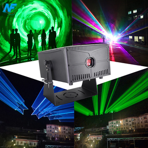 NewFeel 30 Вт RGB лазерный свет IP65 водонепроницаемый уличный световой луч, программируемый ориентир здания, сценическое лазерное шоу, DJ излучаемый RGBW - Product Image 1