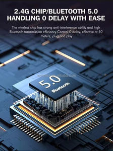 X5 MINI Wireless BT Semi-conduttore di raffreddamento 370mAh Stretch Gamepad Controller per telefono Joystick per IOS Android - Product Image 5