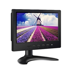 ZHIXIANDA-ordenador pequeño de 7 pulgadas para negocios, Monitor de salida de Audio LCD VGA, venta al por mayor - Product Image 1
