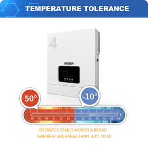 Inversor de CA de energía solar híbrido MPPT de salida única de 24 voltios y 4,2 kW de alta calidad con control de carga solar bueno para uso monofásico - Product Image 4