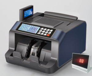 Contador de facturas de máquina contadora de efectivo automática de pista larga con detección UV EN EL GR-728D2 - Product Image 3