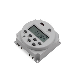 CN101A 220V AC Digital 7 Tage wöchentlich Programmier barer Timer-Schalter CN101 Elektronische Beleuchtung Täglicher Zeitrelais-Programmierer