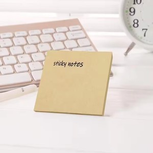 迷你记事本记事本学生自粘便笺棋盘式学校用品 - Product Image 5