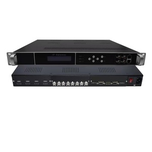 24 sintonizzatore DVB-S2 dvb-t ISDB-T ricevitore DVB-C al modulatore digitale RF Asi Ip codificatori video - Product Image 6