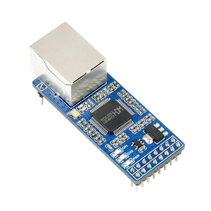 Convertidor Waveshare 2-CH UART a Ethernet, módulo de transmisión transparente de puerto serie, interfaz de control compatible con Raspberry Pi - Product Image 1