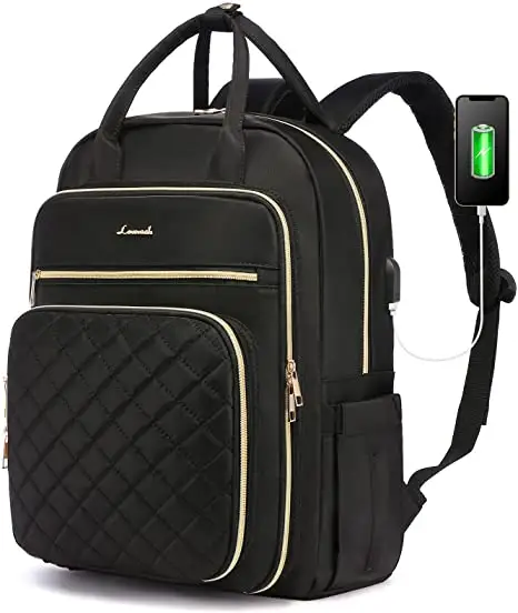 Moda Viagem Laptop Mochila Impermeável Viagem Trabalho Mochila Negócios Anti-Roubo Mochila Laptop Durável Ultra Fina 2022