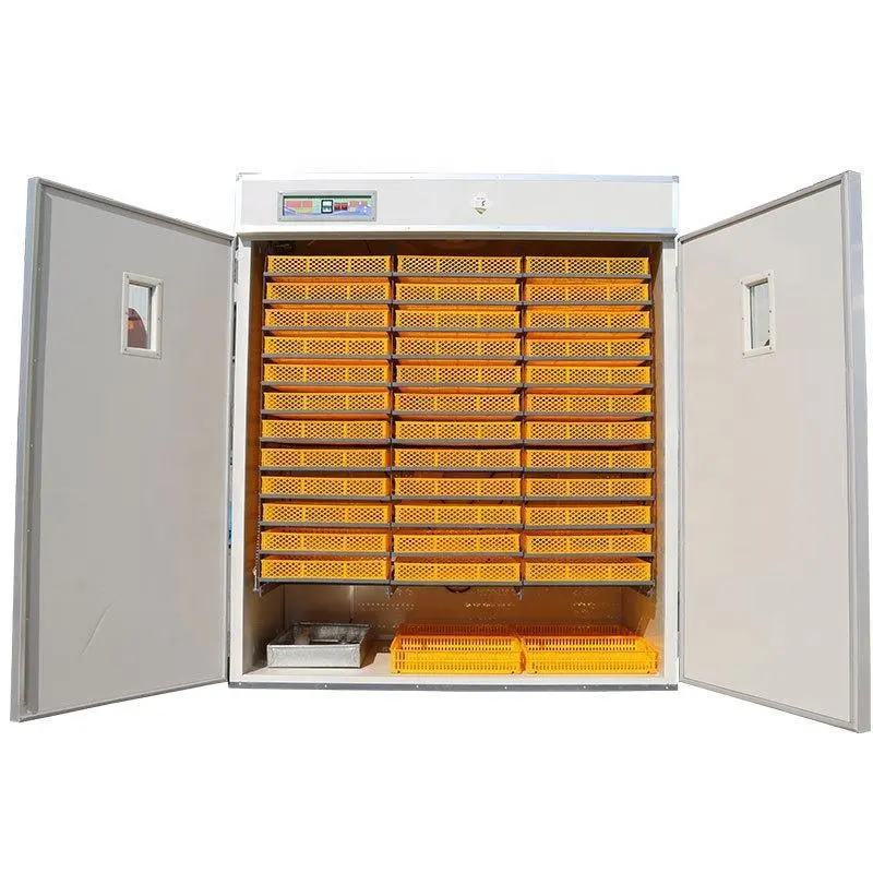 Incubateur automatique solaire d'oeufs de poule de volaille de meilleur prix pour des oeufs à couver capacité de 88-3000 oeufs