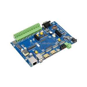 Raspberry Pi CM4 IoT controllo industriale Host può/RS485 interfaccia POE Ethernet 5G/4G modulo - Product Image 2