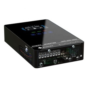 HGX 4.5kw混合太阳能逆变器4500瓦光伏输入120-450V WIFI可选液晶遥控器可选液晶显示器 - Product Image 2