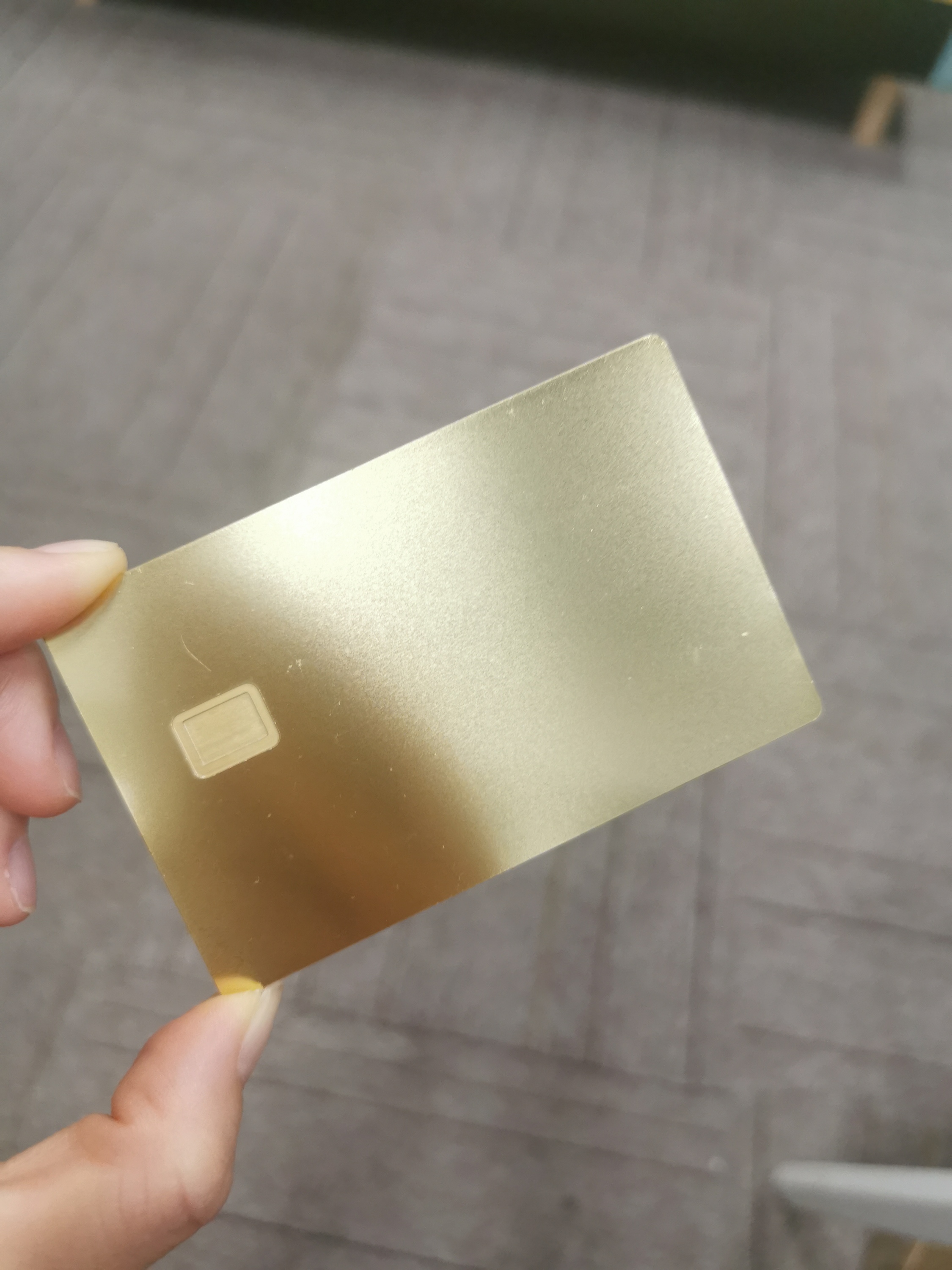 gold matte