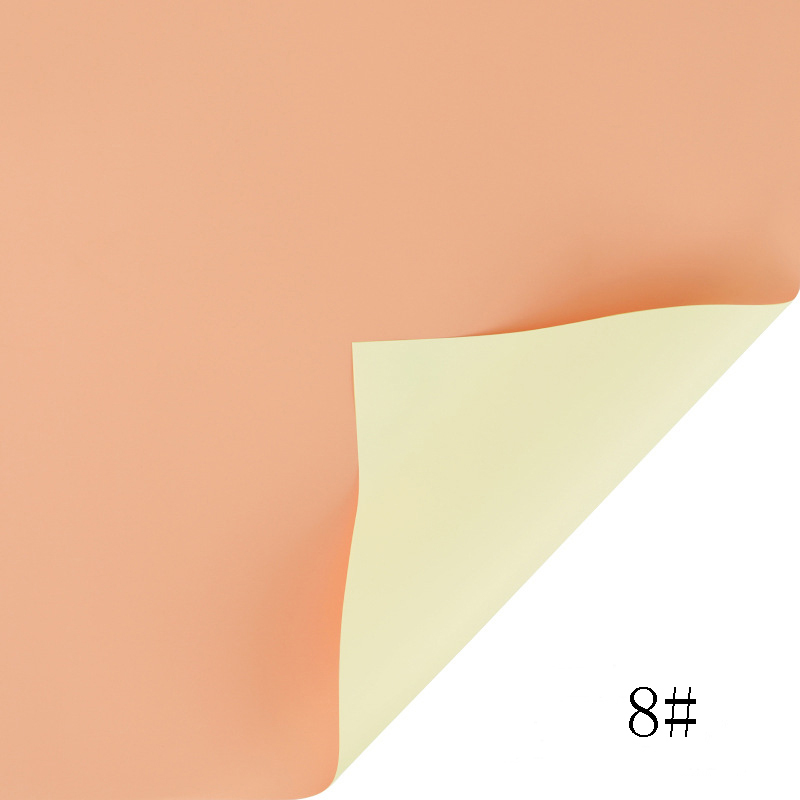8 # Ivoire + Hami melon couleur