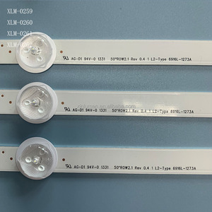 HOT SALE for LG 50 AG-D1 94V-0 1331 50&quot;row2.1 REV 0.4 1 L1-Type 6916L-1273A <strong>Led</strong> Light Kit Lcd <strong>Led</strong> Backlight Strip - Product Image 6