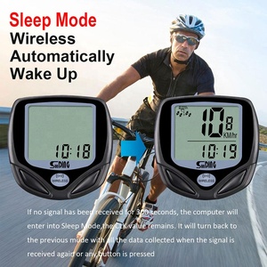 Multi <strong>Functions</strong> <strong>Wireless</strong> <strong>Cycling</strong> <strong>Computer</strong> Smart Backlight Bike Speedometer Portable LED Screen <strong>Wireless</strong> Bicycle <strong>Computer</strong> - Product Image 5