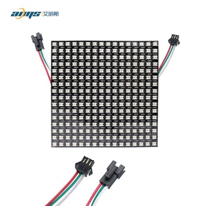 5V WS2812B LED-Digital panel 8*8 8*32 16*16 Flexibles, individuell LED-Pixel bildschirm Adressierbares Matrix-LED-Pixel panel