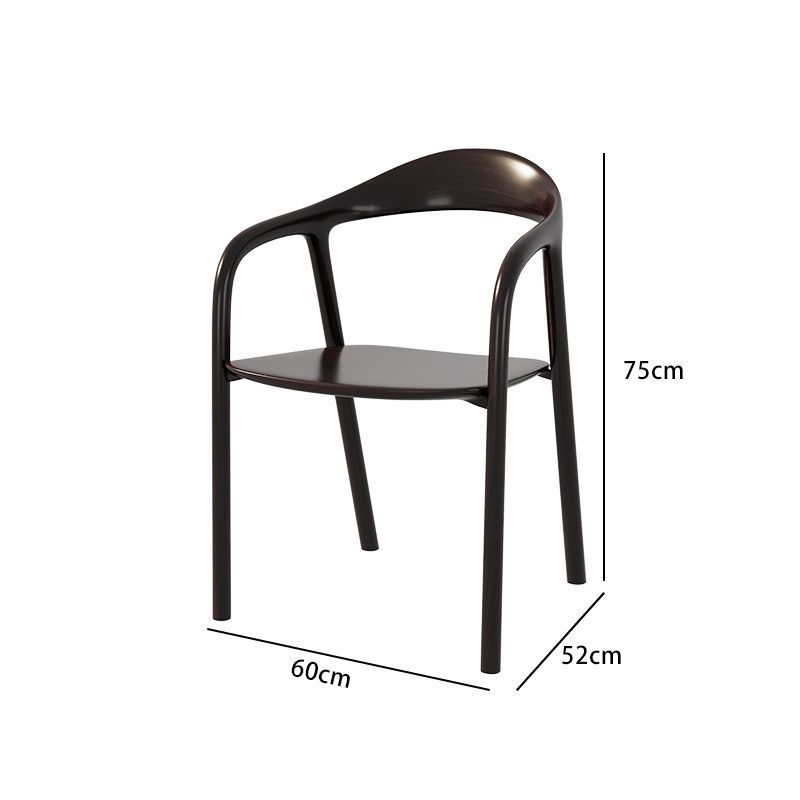 Silla Shumet, Nogal Negro
