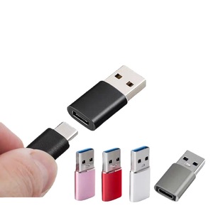 Conector hembra Otg Usb tipo C A Usb 3,0, adaptador de datos de sincronización de carga macho