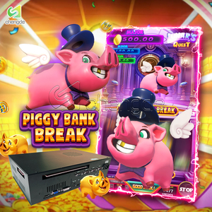 Fabricant de logiciels de jeu d'arcade original Pcb Skill Game Board Lunar's Quest Jokers Wild Coin Machine Host - Product Image 1