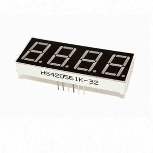 0,56 "Uhr 12-polige 6-stellige LCD-Sieben-7-Segment-Anzeige Common Anode LED - Product Image 2