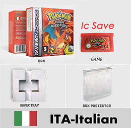 Ensemble ITA rouge