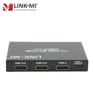 <strong>HDMI</strong> <strong>Splitter</strong> for Dual 4K Monitors with HDCP2.2 1x2 <strong>HDMI</strong> <strong>Splitter</strong> for Simultaneous Display <strong>Output</strong>