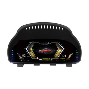 Latest 12.3&quot; LCD Dashboard Panel Virtual CockPit Speedometer <strong>for</strong> BMW Series 5 Series F10 X5 F15 X6 Digital Instrument Cluster - Product Image 1